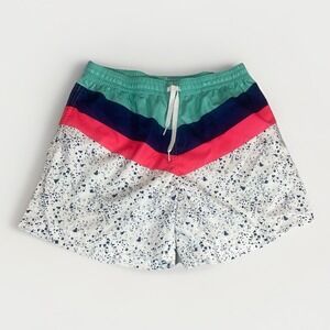 Chubbies Trunks Men's XL The Aquatic Libations Swim Splatter Beach 5.5"